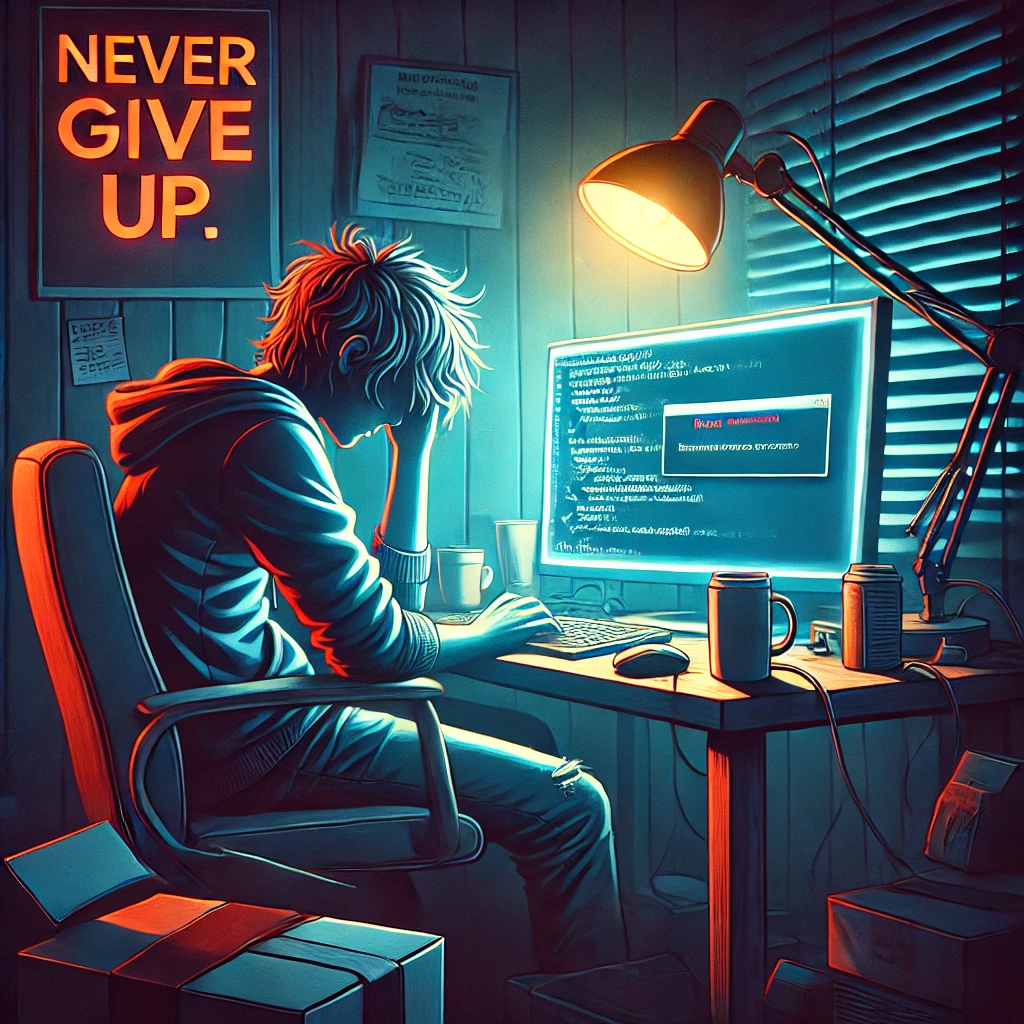 Di Tengah Baris-Baris Kode